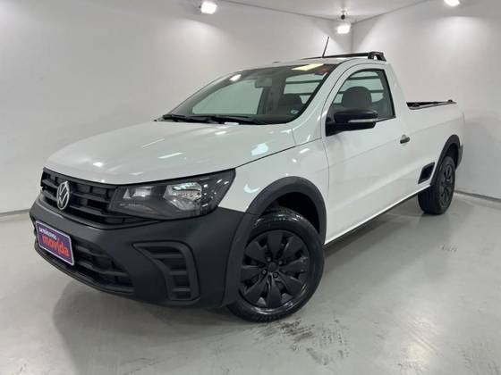 VOLKSWAGEN SAVEIRO 1.6 MSI ROBUST CS 16V FLEX 2P MANUAL VOLKSWAGEN SAVEIRO 1.6 MSI ROBUST CS 16V FLEX 2P MANUAL